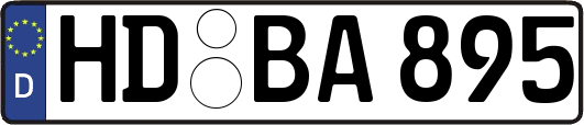 HD-BA895