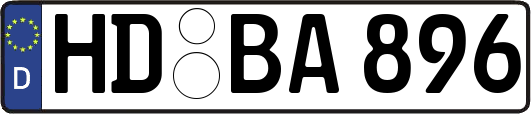 HD-BA896