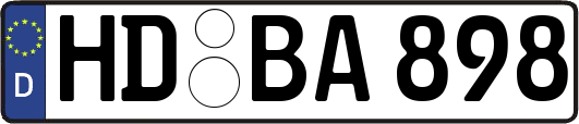 HD-BA898