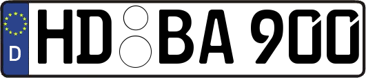 HD-BA900