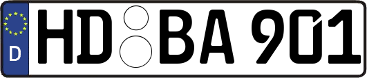 HD-BA901