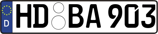 HD-BA903