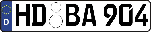 HD-BA904