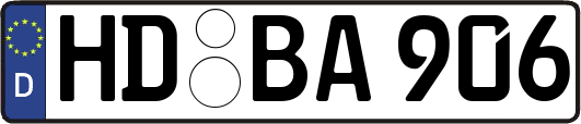 HD-BA906