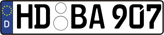 HD-BA907