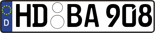 HD-BA908