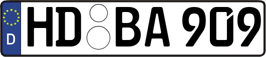 HD-BA909