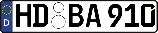 HD-BA910