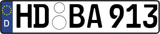 HD-BA913