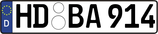 HD-BA914