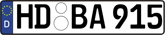HD-BA915