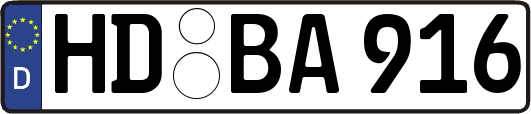 HD-BA916