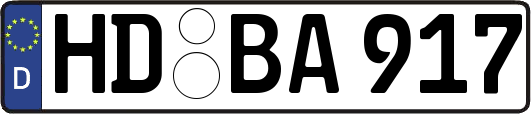 HD-BA917