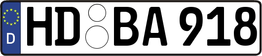 HD-BA918