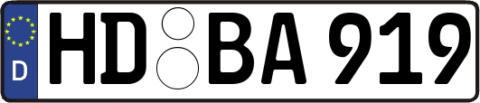 HD-BA919