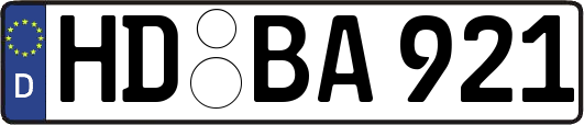 HD-BA921