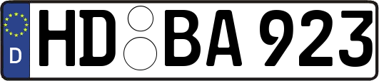 HD-BA923