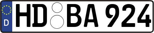 HD-BA924