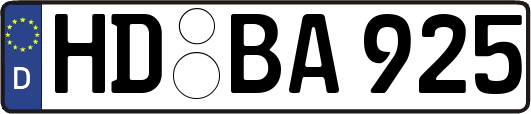 HD-BA925