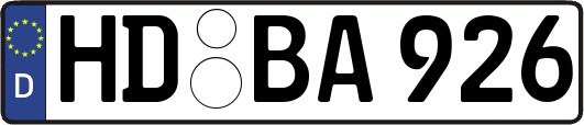 HD-BA926