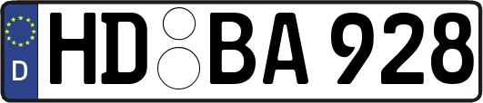 HD-BA928
