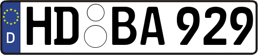 HD-BA929