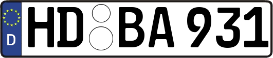 HD-BA931