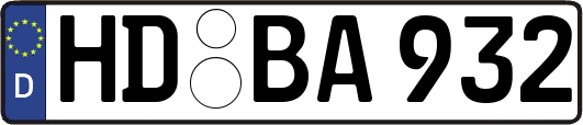 HD-BA932