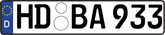 HD-BA933