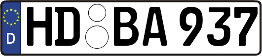 HD-BA937