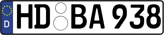 HD-BA938