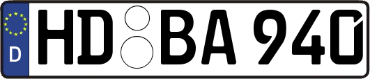 HD-BA940