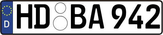 HD-BA942