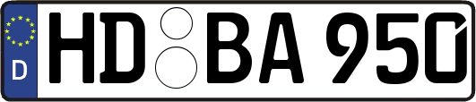 HD-BA950