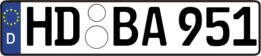 HD-BA951