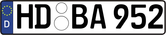 HD-BA952