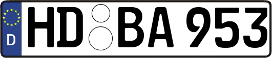 HD-BA953