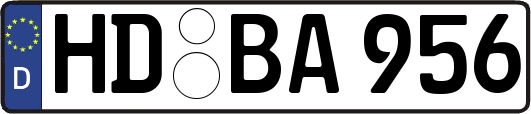 HD-BA956