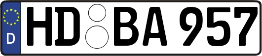 HD-BA957