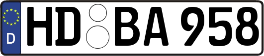 HD-BA958