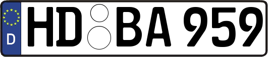HD-BA959