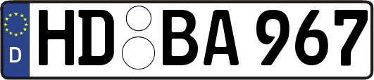 HD-BA967