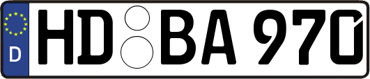 HD-BA970