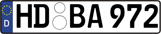 HD-BA972
