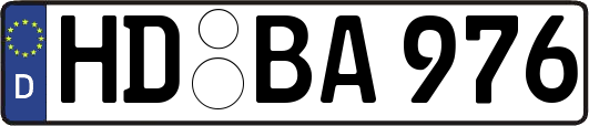 HD-BA976
