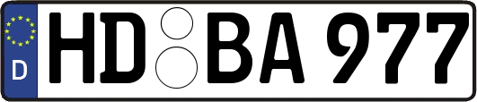 HD-BA977