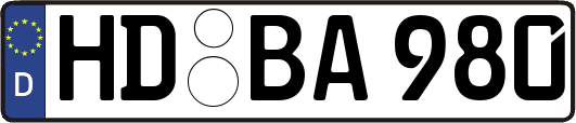 HD-BA980