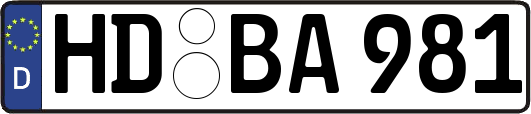 HD-BA981