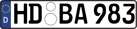 HD-BA983