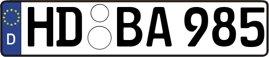 HD-BA985